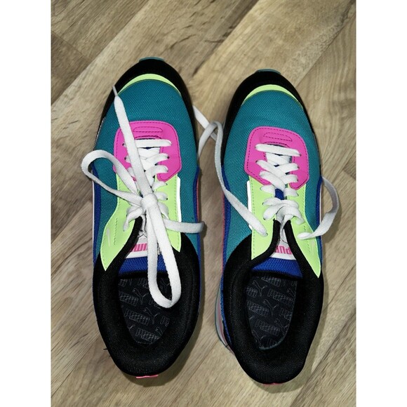 Puma Women's City Rider Marble Sneakers sz 11 - Picture 11 of 14